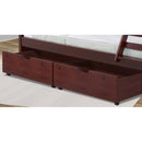 Donco Trading Company Kids Bed Components Underbed Storage Drawer 505-M IMAGE 1
