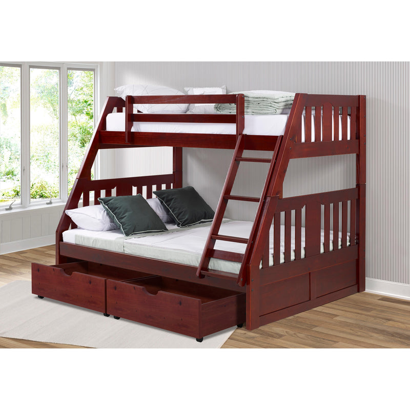 Donco Trading Company Kids Bed Components Underbed Storage Drawer 505-M IMAGE 2