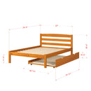 Donco Trading Company Kids Beds Bed 575-FH_503-H IMAGE 1