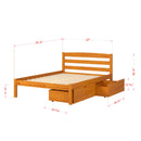 Donco Trading Company Kids Beds Bed 575-FH_505-H IMAGE 1