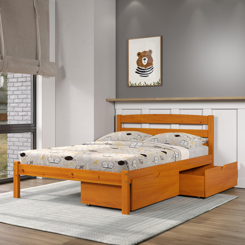 Donco Trading Company Kids Beds Bed 575-FH_505-H IMAGE 2
