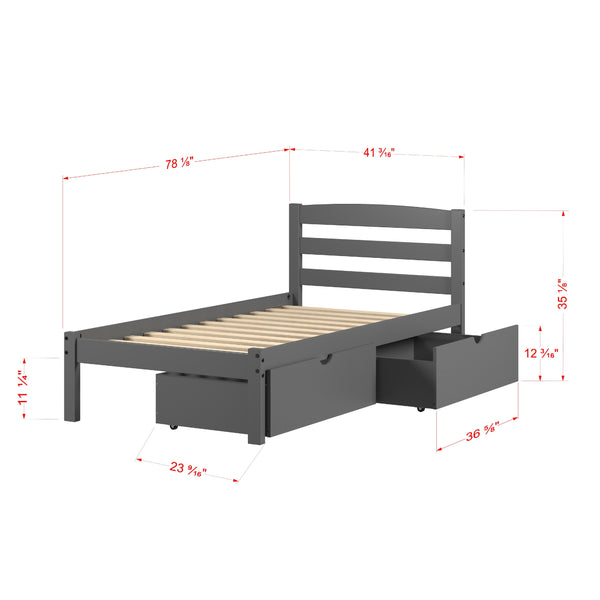 Donco Trading Company Kids Beds Bed 575-TDG_505-DG IMAGE 1