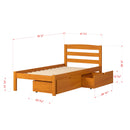 Donco Trading Company Kids Beds Bed 575-TH_505-H IMAGE 1