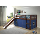 Donco Trading Company Kids Beds Loft Bed 715-TCP_750C-TB IMAGE 1