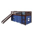 Donco Trading Company Kids Beds Loft Bed 715-TCP_750C-TB IMAGE 2