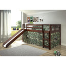 Donco Trading Company Kids Beds Loft Bed 715-TCP_750C-TC IMAGE 1