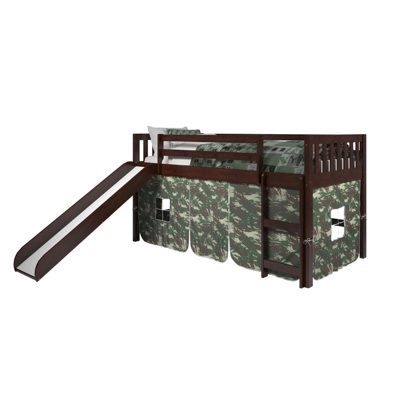 Donco Trading Company Kids Beds Loft Bed 715-TCP_750C-TC IMAGE 2