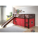 Donco Trading Company Kids Beds Loft Bed 715-TCP_750C-TR IMAGE 1