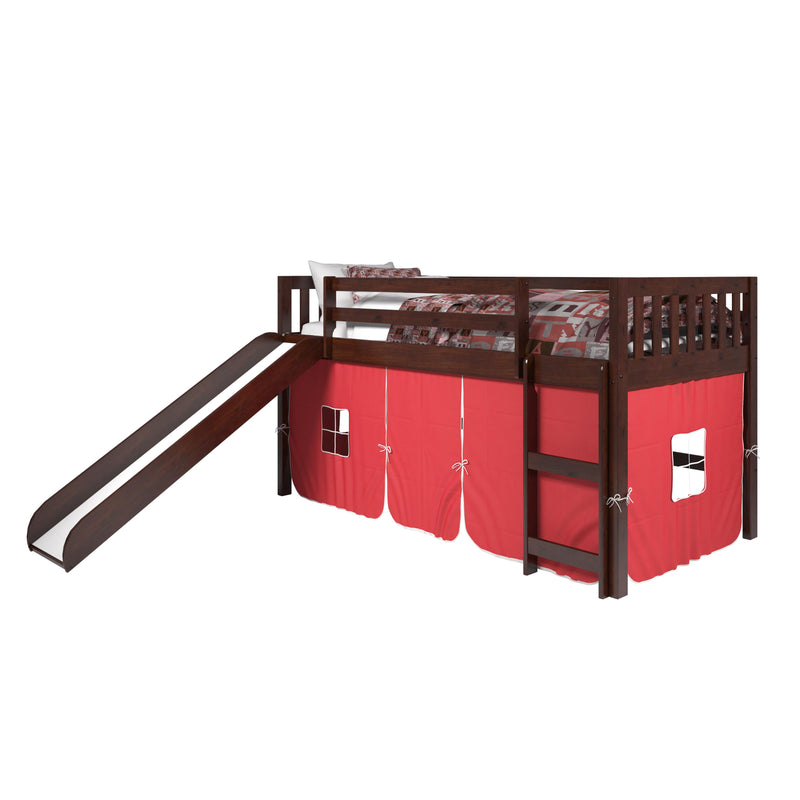 Donco Trading Company Kids Beds Loft Bed 715-TCP_750C-TR IMAGE 2