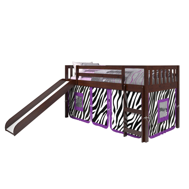 Donco Trading Company Kids Beds Loft Bed 715-TCP_750C-TZ IMAGE 2