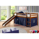 Donco Trading Company Kids Beds Loft Bed 750-TE_750C-TB IMAGE 1