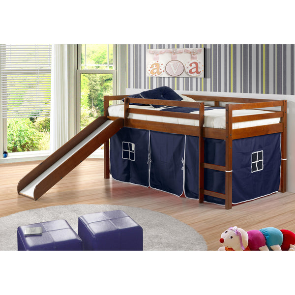 Donco Trading Company Kids Beds Loft Bed 750-TE_750C-TB IMAGE 1