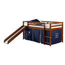 Donco Trading Company Kids Beds Loft Bed 750-TE_750C-TB IMAGE 2