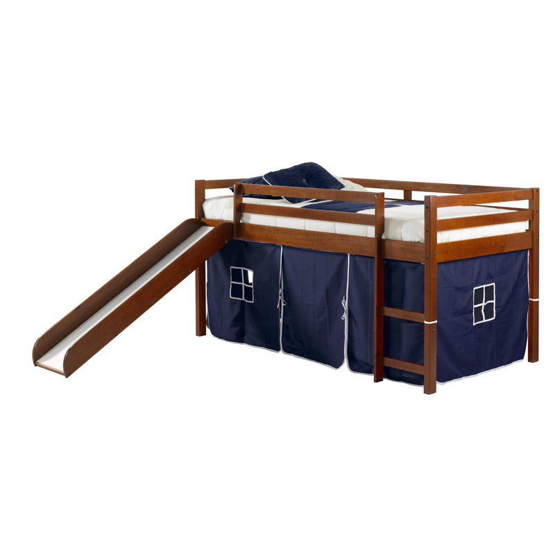 Donco Trading Company Kids Beds Loft Bed 750-TE_750C-TB IMAGE 2
