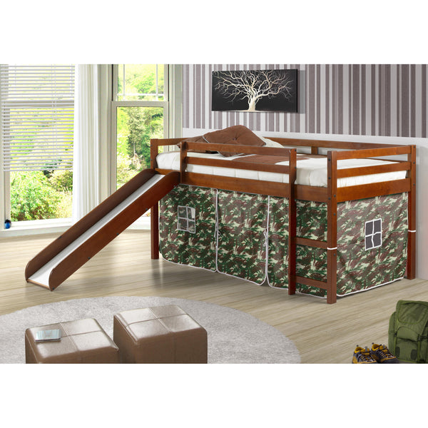 Donco Trading Company Kids Beds Loft Bed 750-TE_750C-TC IMAGE 1