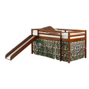 Donco Trading Company Kids Beds Loft Bed 750-TE_750C-TC IMAGE 2