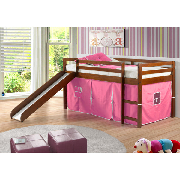 Donco Trading Company Kids Beds Loft Bed 750-TE_750C-TP IMAGE 1