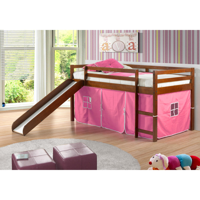 Donco Trading Company Kids Beds Loft Bed 750-TE_750C-TP IMAGE 1