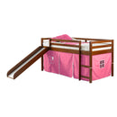 Donco Trading Company Kids Beds Loft Bed 750-TE_750C-TP IMAGE 2