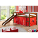 Donco Trading Company Kids Beds Loft Bed 750-TE_750C-TR IMAGE 1