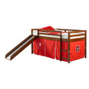Donco Trading Company Kids Beds Loft Bed 750-TE_750C-TR IMAGE 2