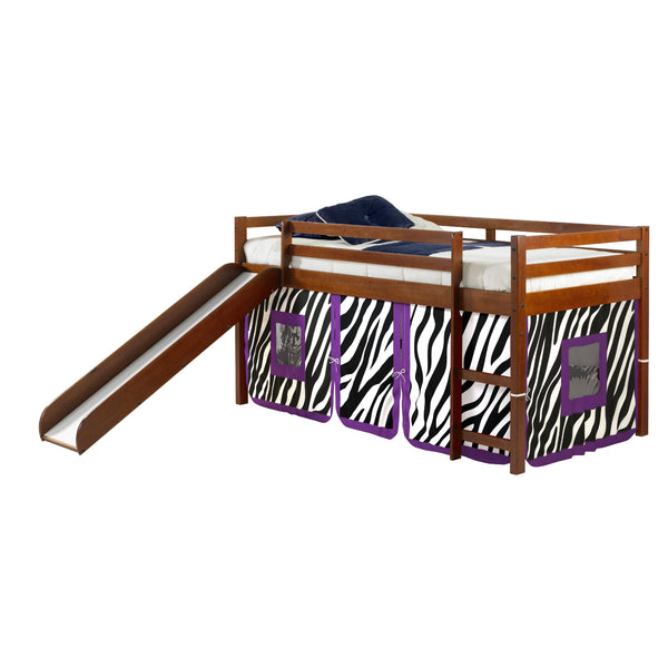 Donco Trading Company Kids Beds Loft Bed 750-TE_750C-TZ IMAGE 1