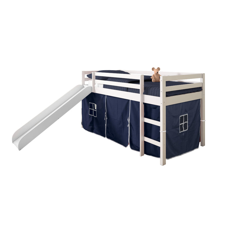 Donco Trading Company Kids Beds Loft Bed 750-TW_750C-TB IMAGE 2