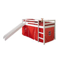 Donco Trading Company Kids Beds Loft Bed 750-TW_750C-TR IMAGE 2