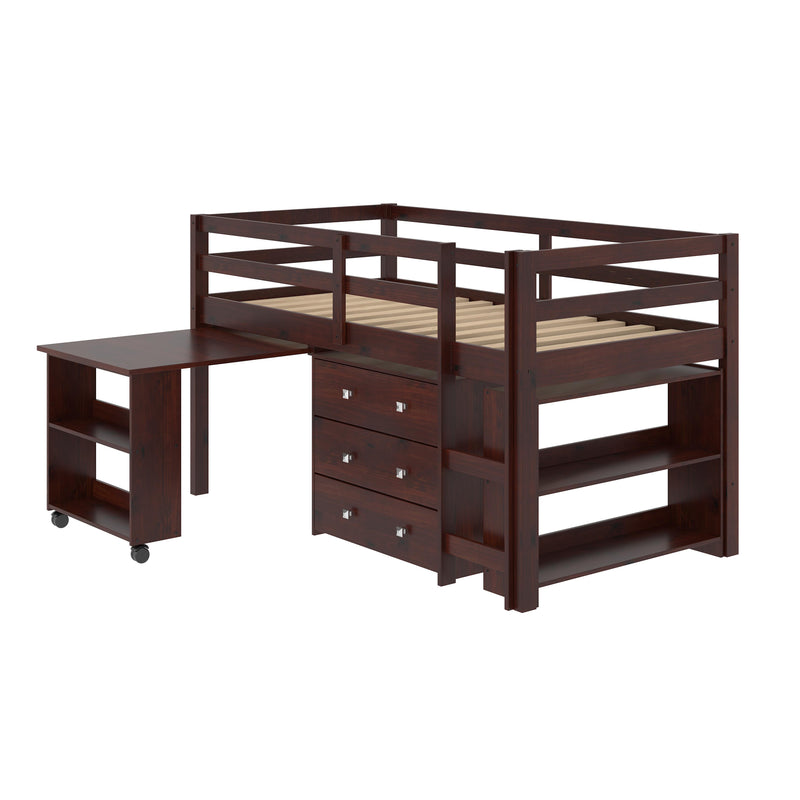 Donco Trading Company Kids Beds Loft Bed 760-TCP IMAGE 2