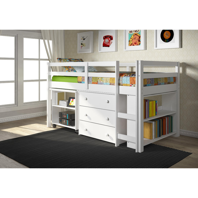 Donco Trading Company Kids Beds Loft Bed 760-TW IMAGE 2