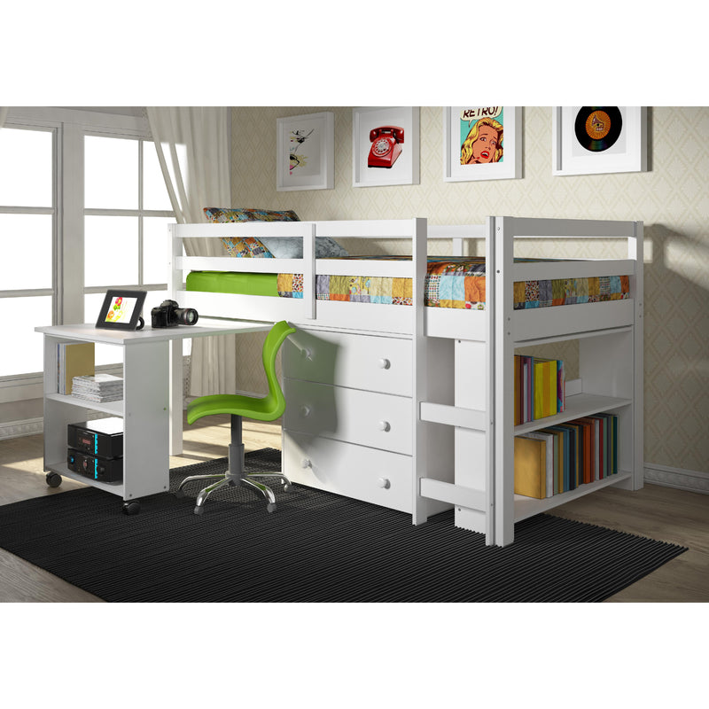 Donco Trading Company Kids Beds Loft Bed 760-TW IMAGE 3