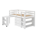 Donco Trading Company Kids Beds Loft Bed 760-TW IMAGE 4