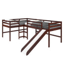 Donco Trading Company Kids Beds Loft Bed 7600-TTCP IMAGE 2