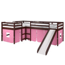 Donco Trading Company Kids Beds Loft Bed 7600-TTCP_765-TP IMAGE 2