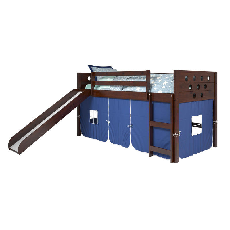 Donco Trading Company Kids Beds Loft Bed 780A-TCP_750C-TB_785-CP IMAGE 2