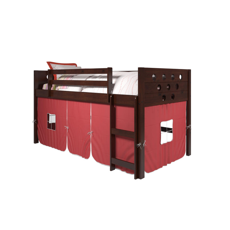 Donco Trading Company Kids Beds Loft Bed 780A-TCP_750C-TR IMAGE 2