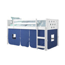 Donco Trading Company Kids Beds Loft Bed 780A-TW_750C-TB IMAGE 2