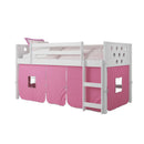 Donco Trading Company Kids Beds Loft Bed 780A-TW_750C-TP IMAGE 2