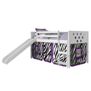 Donco Trading Company Kids Beds Loft Bed 780A-TW_750C-TZ_785-W IMAGE 2