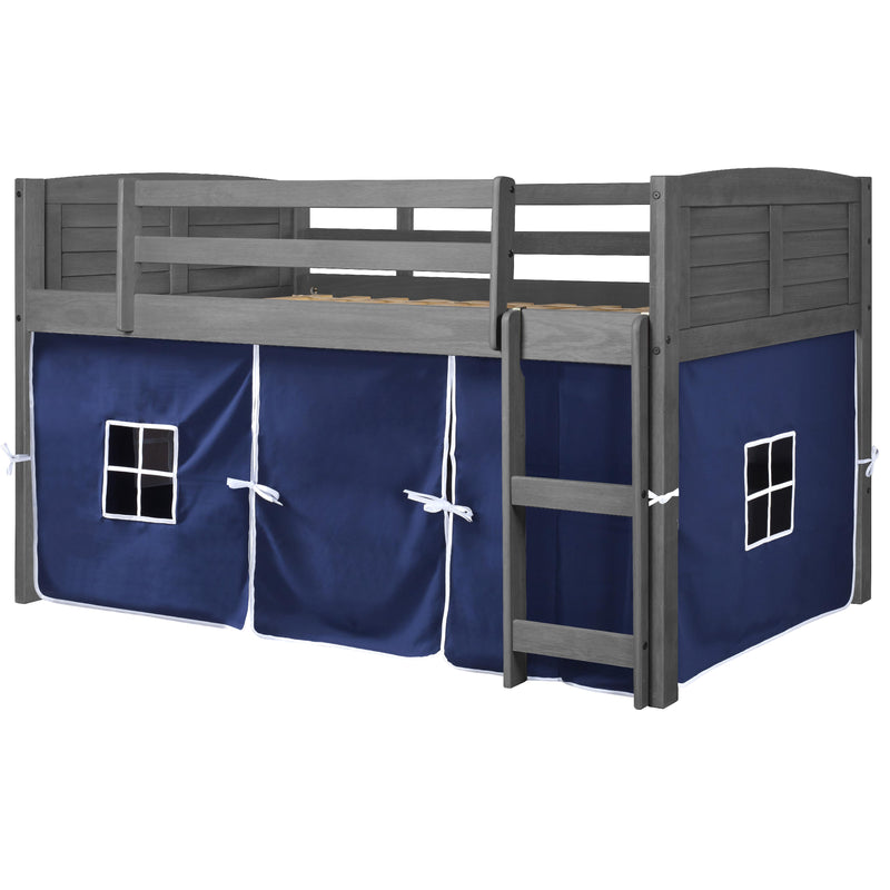 Donco Trading Company Kids Beds Loft Bed 790-AAG_750C-TB IMAGE 2