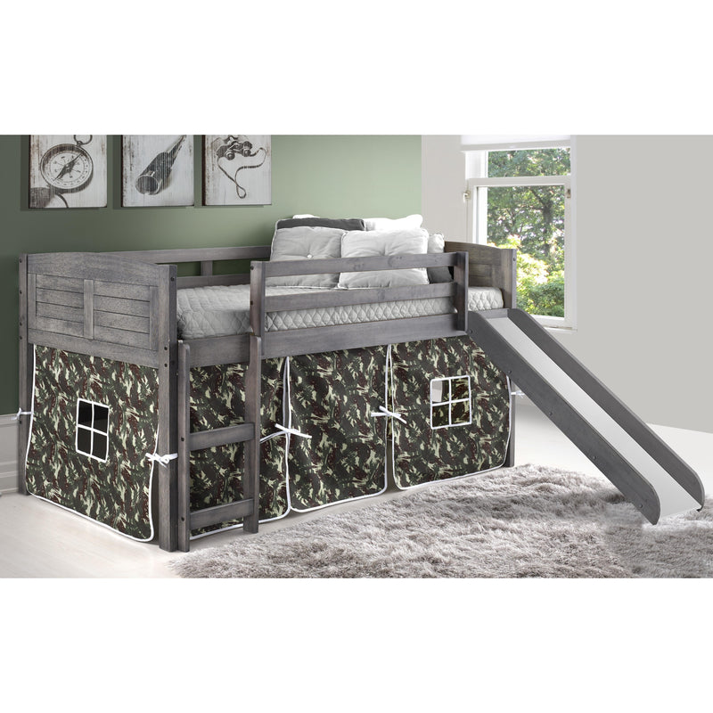 Donco Trading Company Kids Beds Loft Bed 790-AAG_750C-TC_785-AG IMAGE 2