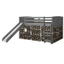 Donco Trading Company Kids Beds Loft Bed 790-AAG_750C-TC_785-AG IMAGE 3