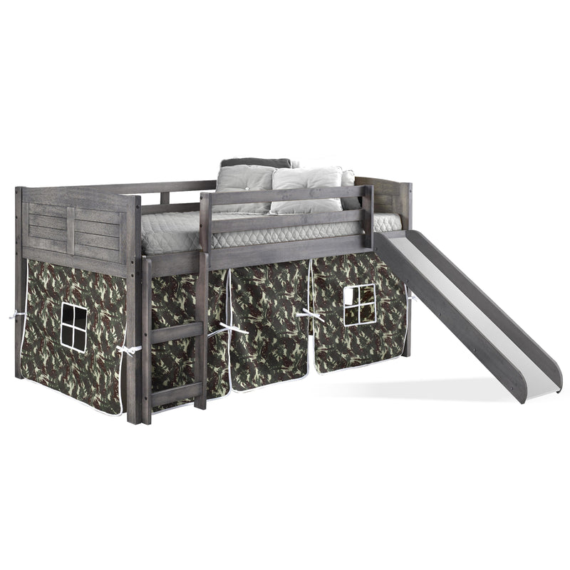 Donco Trading Company Kids Beds Loft Bed 790-AAG_750C-TC_785-AG IMAGE 4