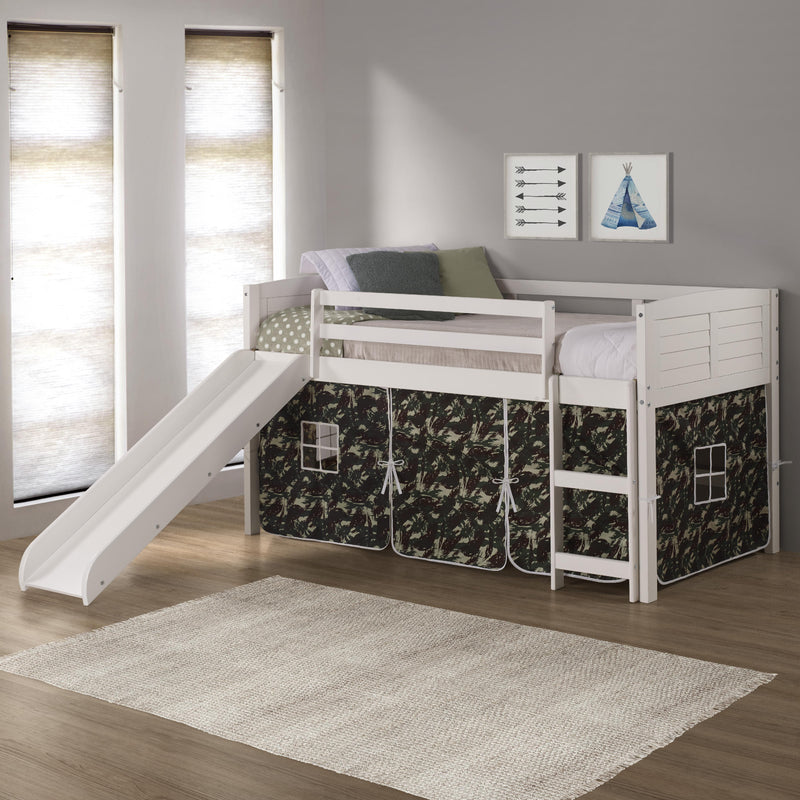 Donco Trading Company Kids Beds Loft Bed 790-ATW_750C-TC_785-W IMAGE 3