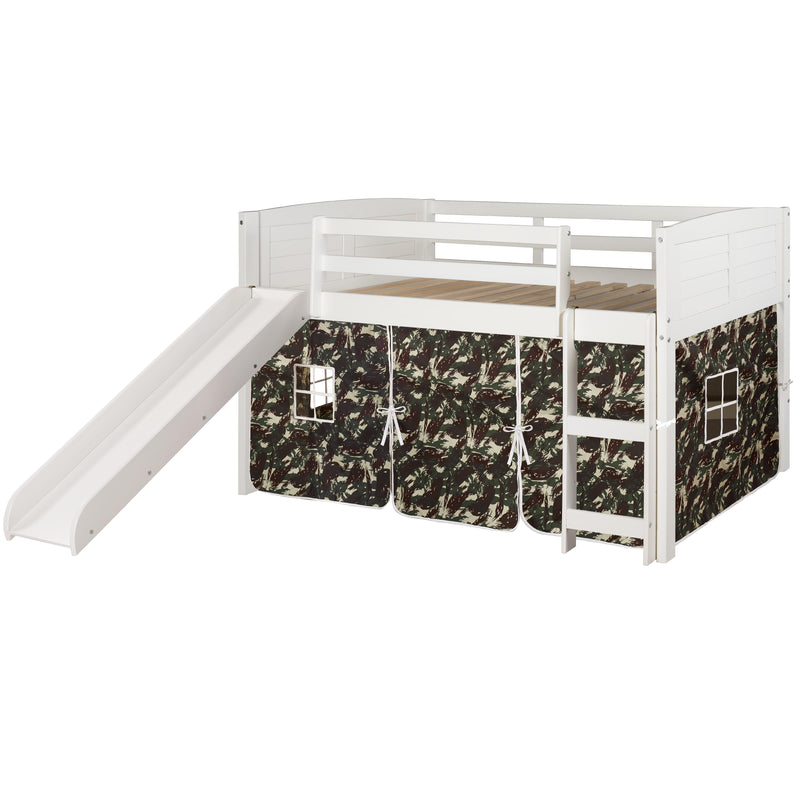 Donco Trading Company Kids Beds Loft Bed 790-ATW_750C-TC_785-W IMAGE 4