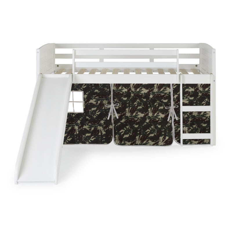 Donco Trading Company Kids Beds Loft Bed 790-ATW_750C-TC_785-W IMAGE 5