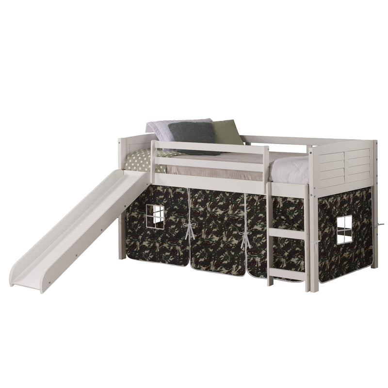 Donco Trading Company Kids Beds Loft Bed 790-ATW_750C-TC_785-W IMAGE 6