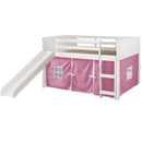 Donco Trading Company Kids Beds Loft Bed 790-ATW_750C-TP_785-W IMAGE 4