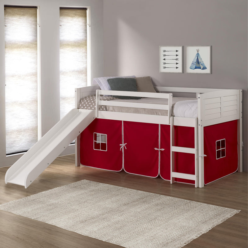 Donco Trading Company Kids Beds Loft Bed 790-ATW_750C-TR_785-W IMAGE 3