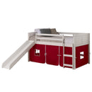 Donco Trading Company Kids Beds Loft Bed 790-ATW_750C-TR_785-W IMAGE 6